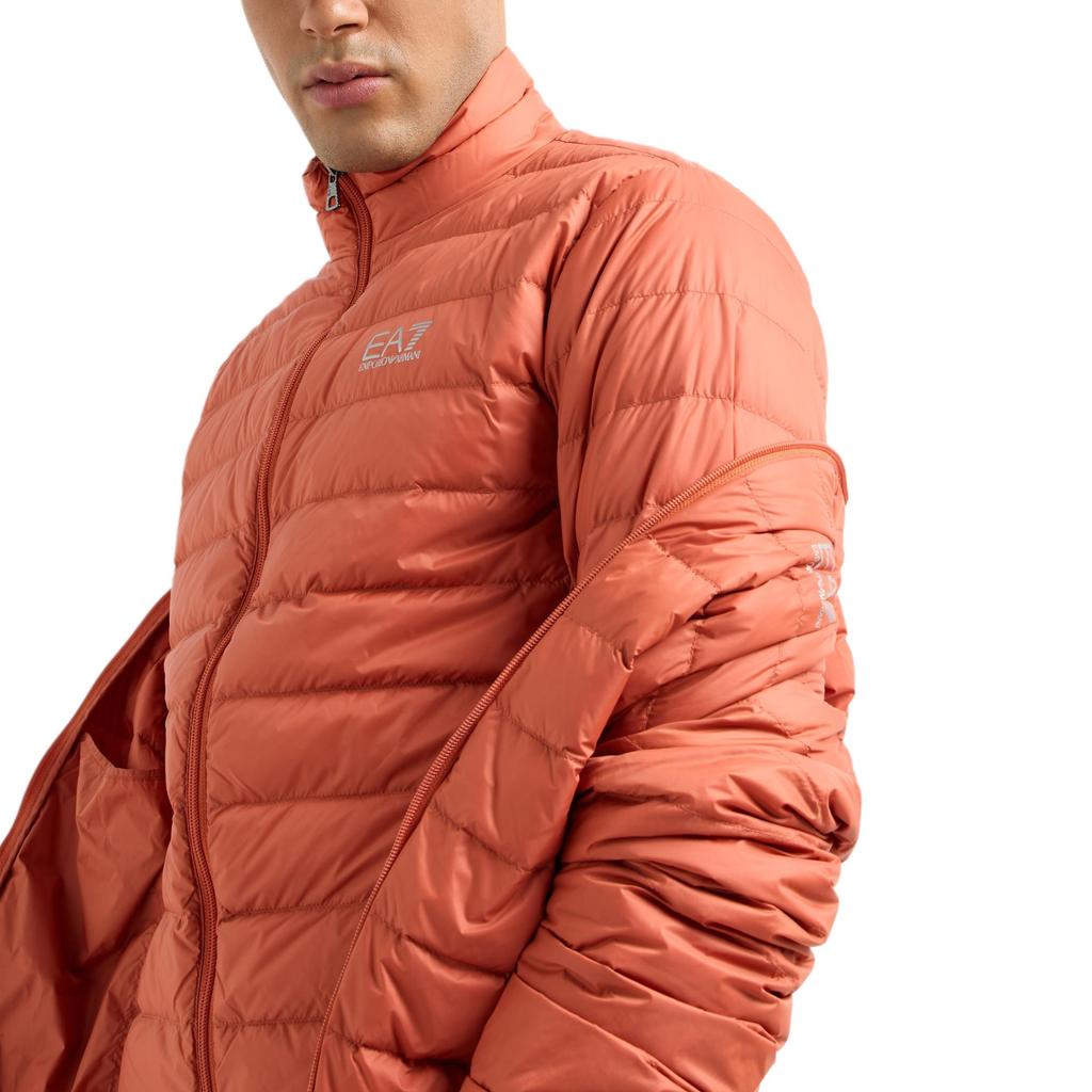 EMPORIO ARMANI EA7 Down Jacket Men's Orange 8NPB23-PNGPZ-U3010