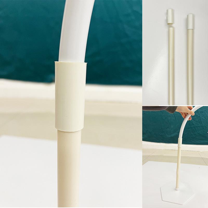 Balloon Arch Kit Adjustable Balloon Arch Stand Balloon Arch Column Frame For Wedding Baby Shower Birthday Photo Backdrop Decor