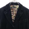 Paul Smith Velor Velor Tailored Jacket 40 Black Women Used