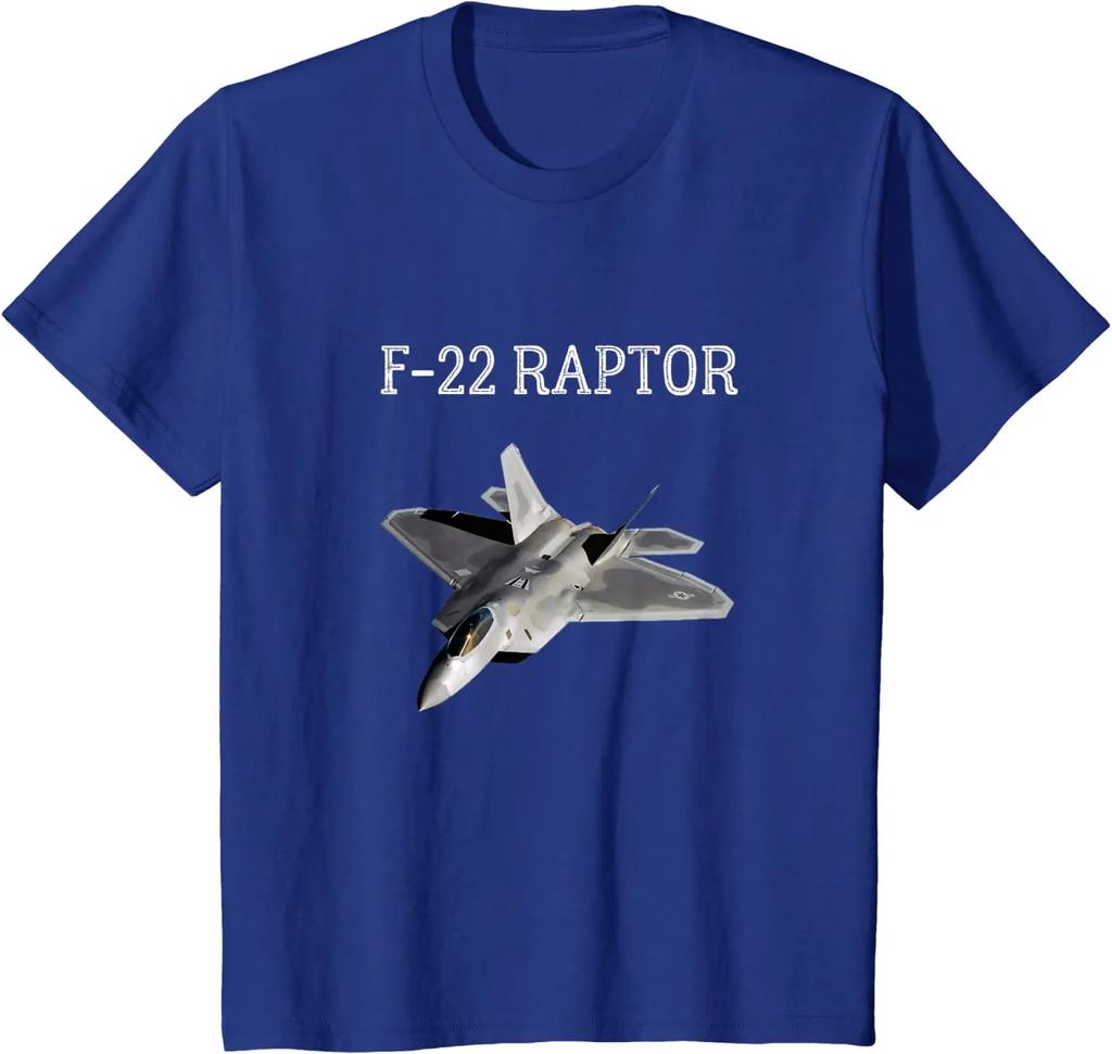 US Air Force F22 Raptor Stealth Fighter TShirt Summer Cotton ONeck Short Sleeve Mens T Shirt New S3XL