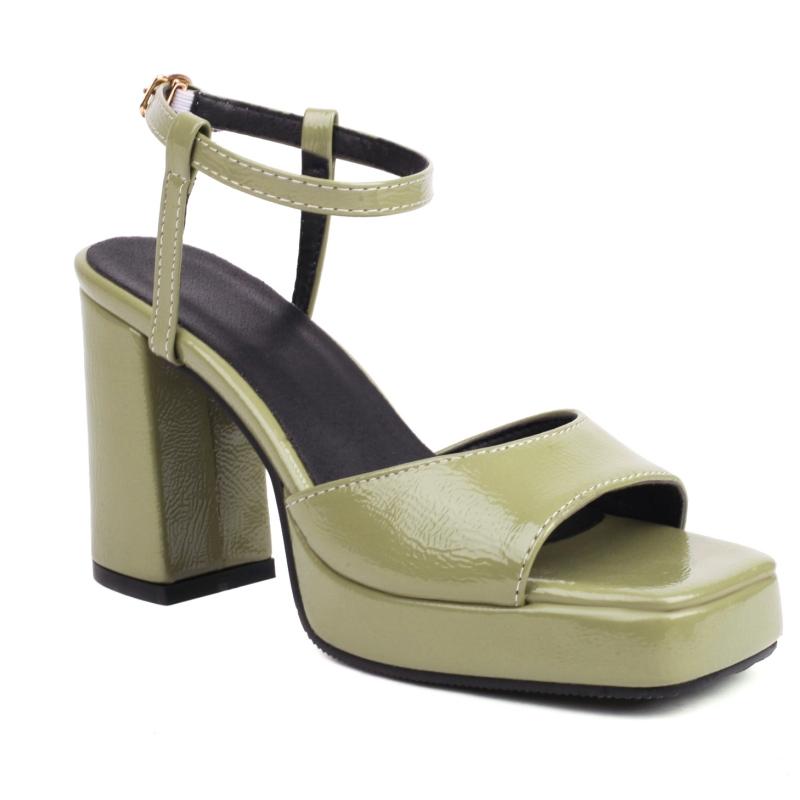 Elegant Women's Gladiator Sandals Summer Shoes Platform Peep Toe White Black High Heels Flip Flops Female Party Shoes Brand