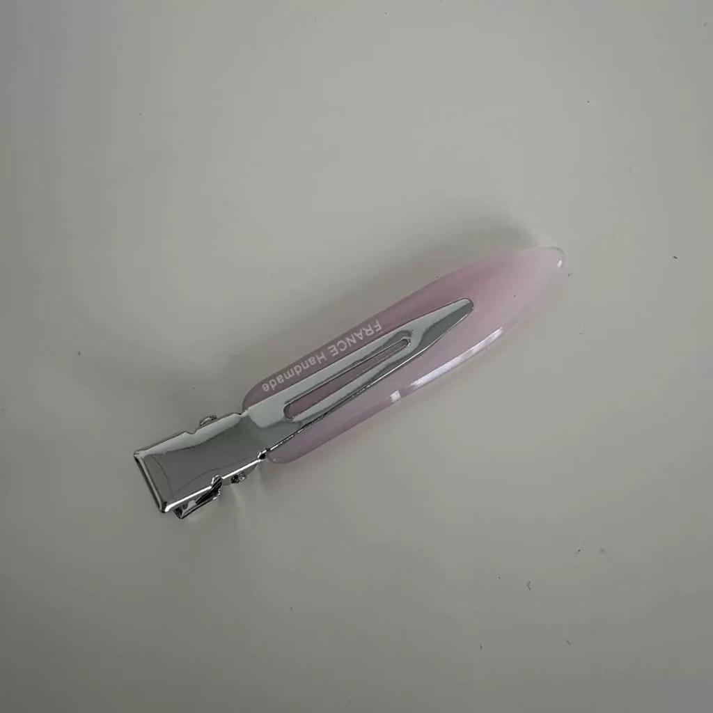 2/3/4/6 pezzi fermagli per capelli in acetato per trucco coreano moda oro bianco glitter per capelli copricapo ragazze donne accessori per capelli