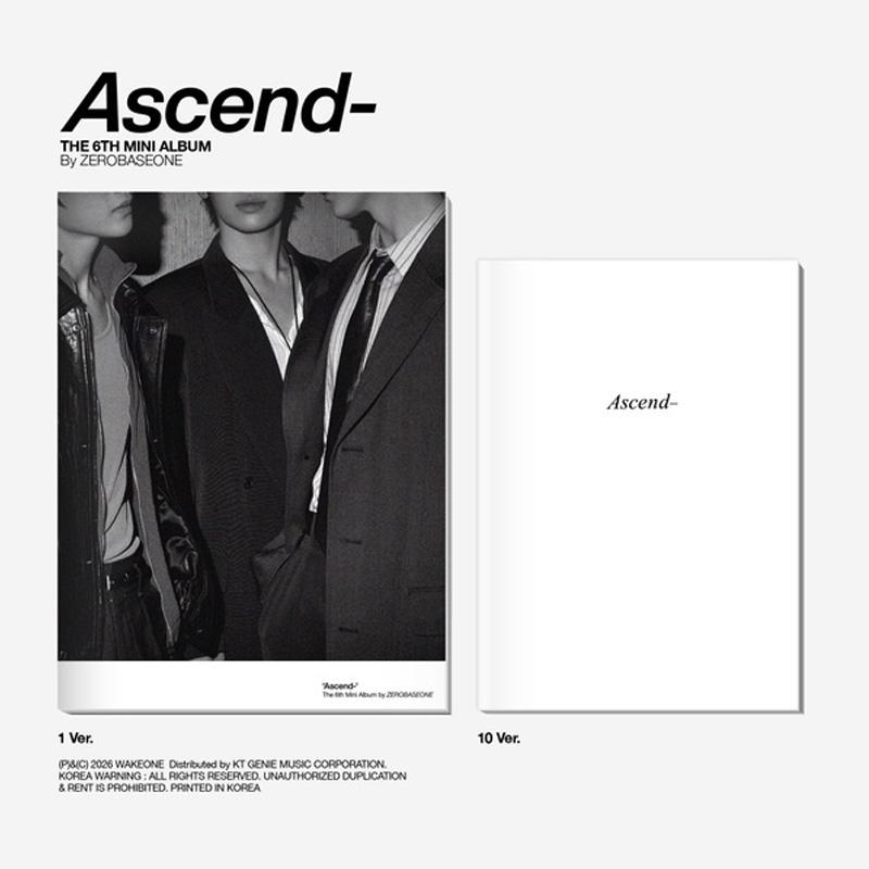 ZEROBASEONE – 6th Mini Album Ascend (Photobook Ver.)