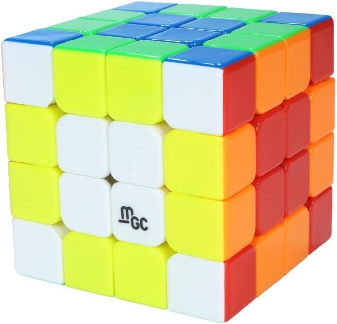 Kancharo Eijun MGC Serie [Authentisch] Magnetischer Wettkampfwürfel mit Beutel (Aufkleberlos, 4x4 UV)