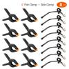 Backdrop Clips Photography Background Clamp Fixed Backdrop Heavy Duty for Muslin Green Screen Fastening Photo Studio Accessory