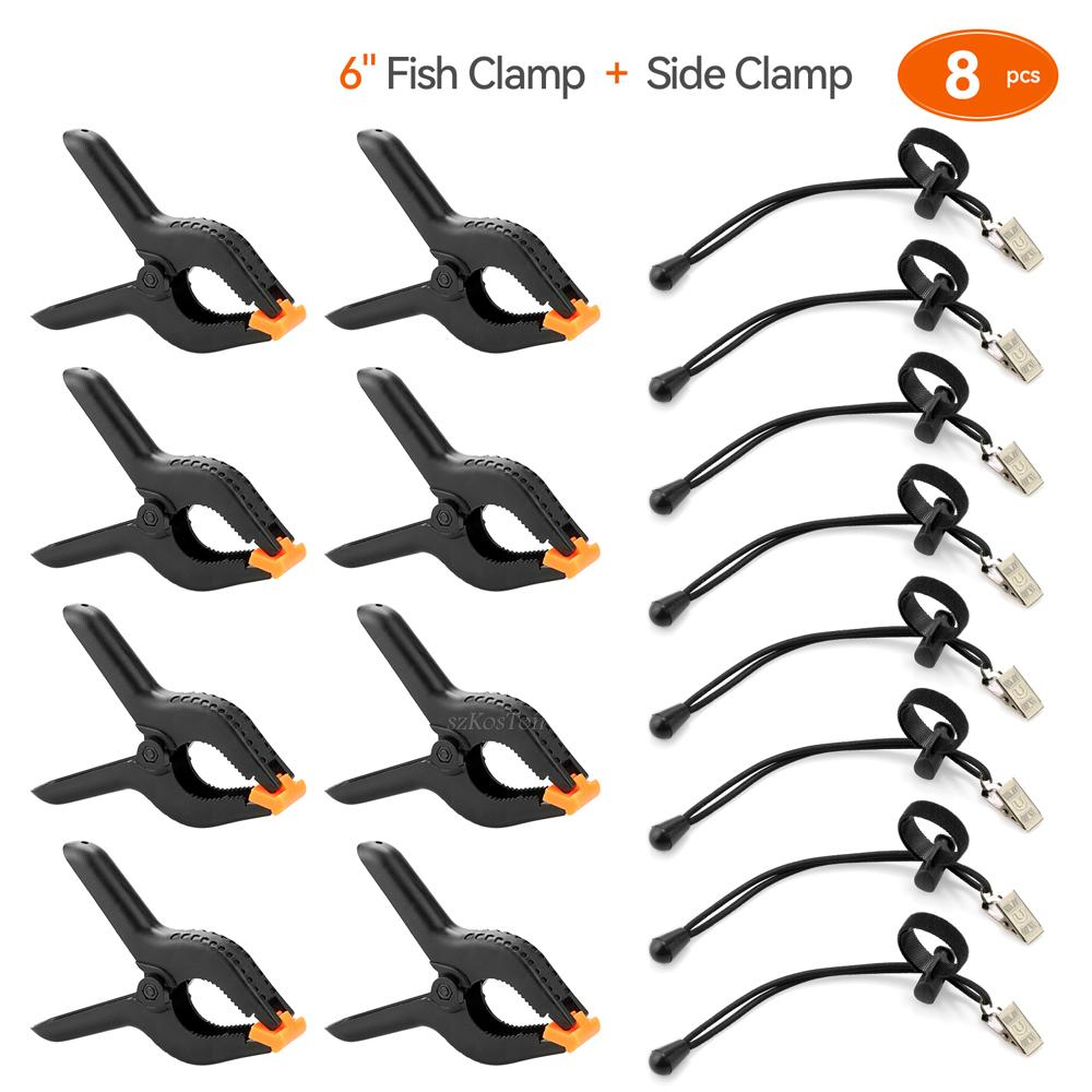 Backdrop Clips Photography Background Clamp Fixed Backdrop Heavy Duty for Muslin Green Screen Fastening Photo Studio Accessory