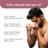 Man Matters Shilajit Ashwagandha Gokshura Safed Musli  60 Capsules For Men  Energy Stamina