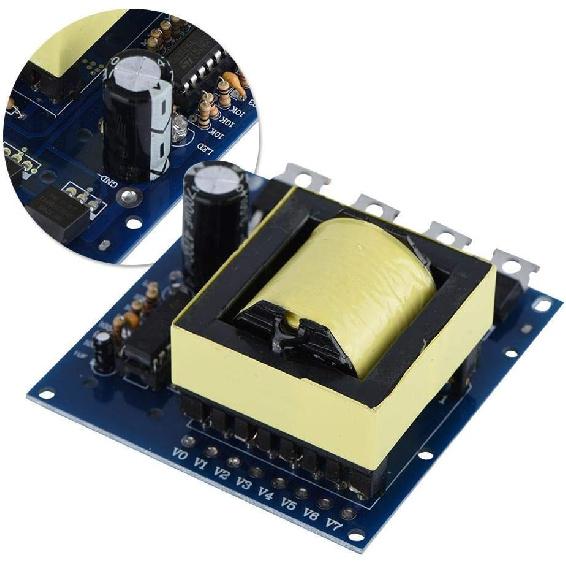 Inverter Boost Module Board, Inverter Boost Module 500W DC 12V/24V To AC 18V 0-220V-380V Power Converter Board