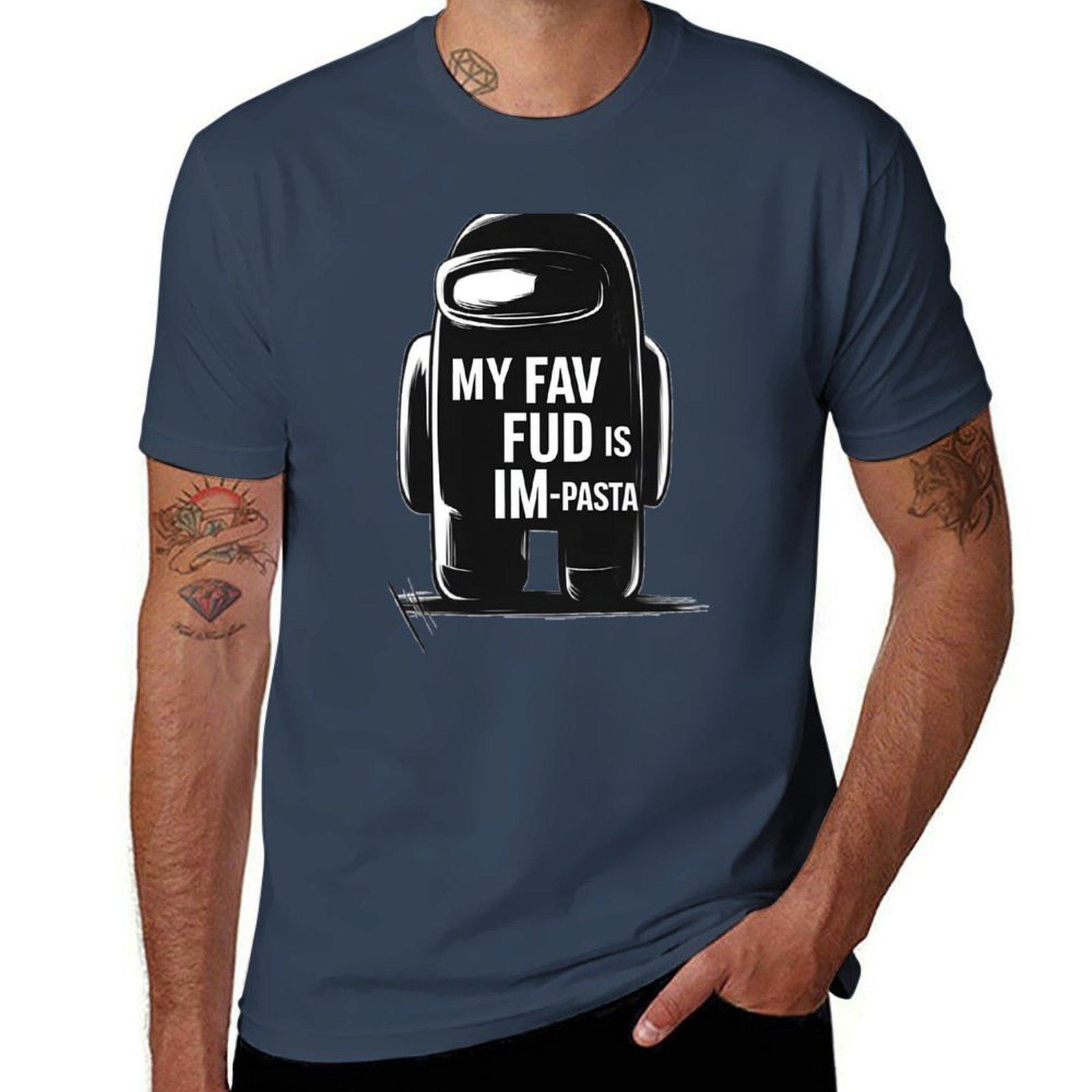 Imposter Joke Tshirt Lightweight Sport Basic Tshirt S