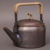 Handgemaakte Vintage Verdikte Koperen Ketel, Hamertextuur Weefsel Met Deksel Handvat 800 Ml Pot, Hittebestendig Filter Thee Pot