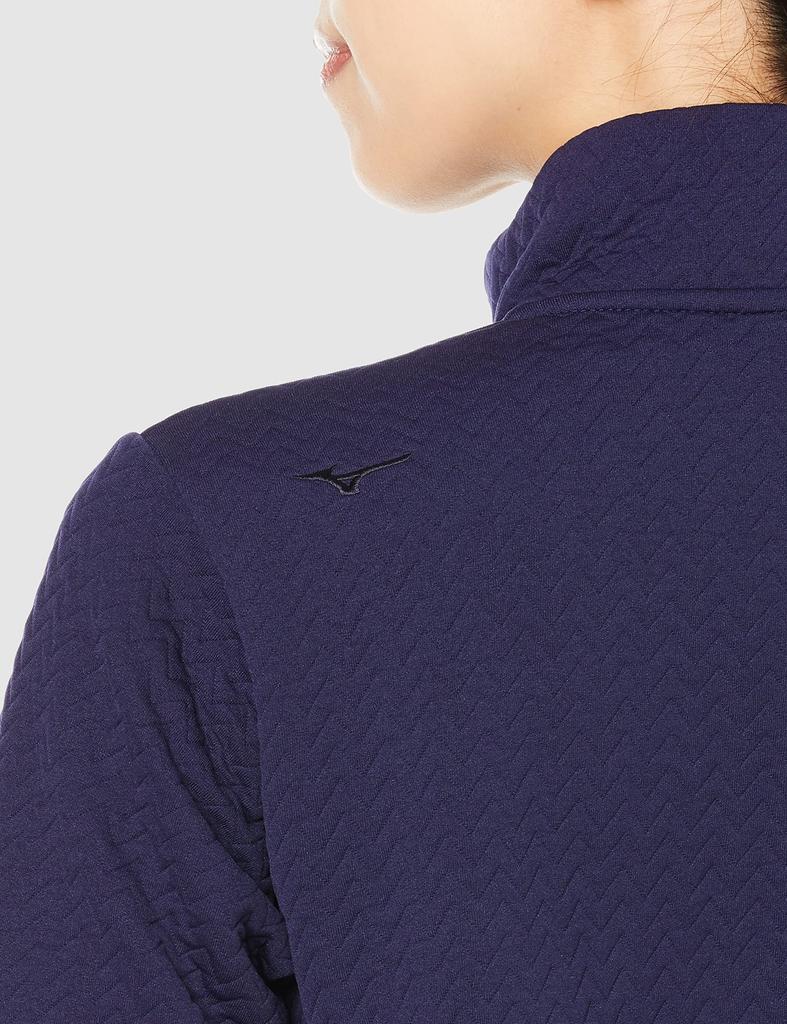 Mizuno Breath Thermo Ripple Quilted Outdoor Cold Weather Go to by Astral Aura Size S Jacket, Trekking, Mountaineering, Protection, B2MC9726, Women's,