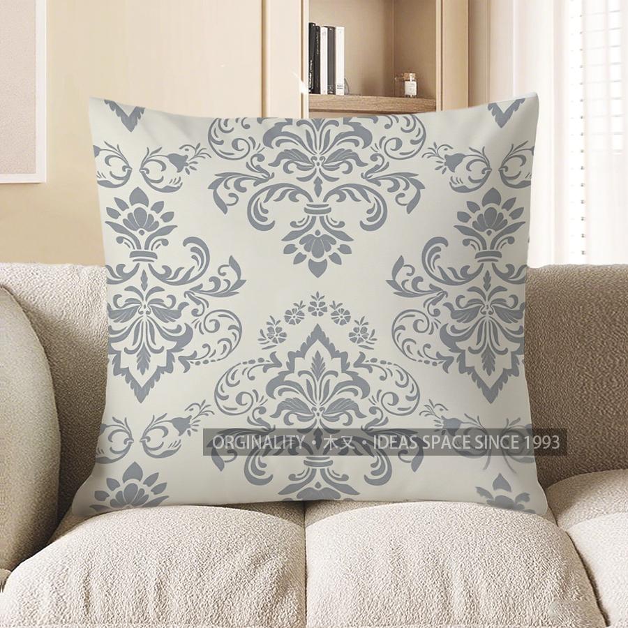 Home Decor Abstract Dandelion Pattern Throw Pillow Cover Pattern Cushion Cover Suitable For Sofa Bedroom Car Pillow Cover