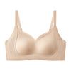Liquid Foundation Invisible Seamless Underwear Women's Big Breasts Show Small and Thin, Pull Up the Support To Prevent Sagging, Full Cup Thin Bra
