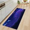 Kitchen Strip Gradual Change Floor Mat Doormat Carpet Floor Mat