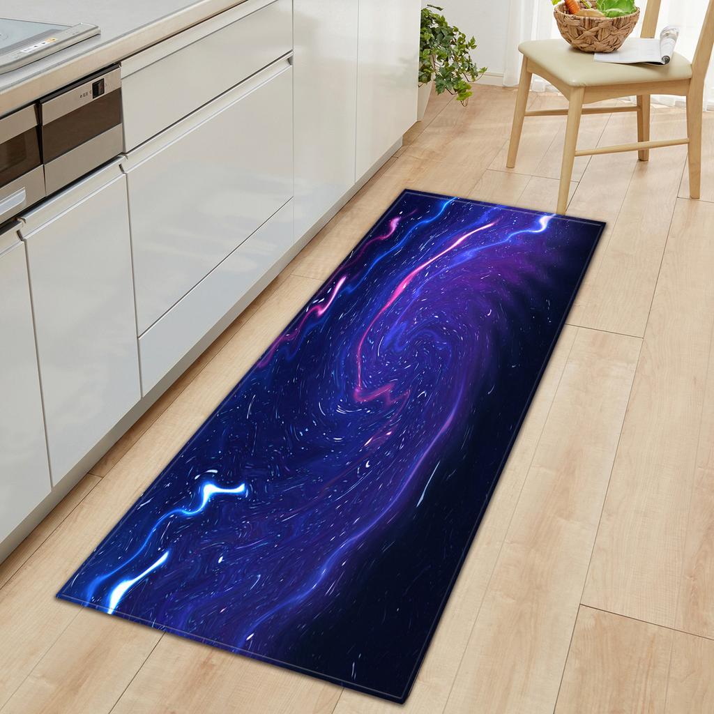 Kitchen Strip Gradual Change Floor Mat Doormat Carpet Floor Mat