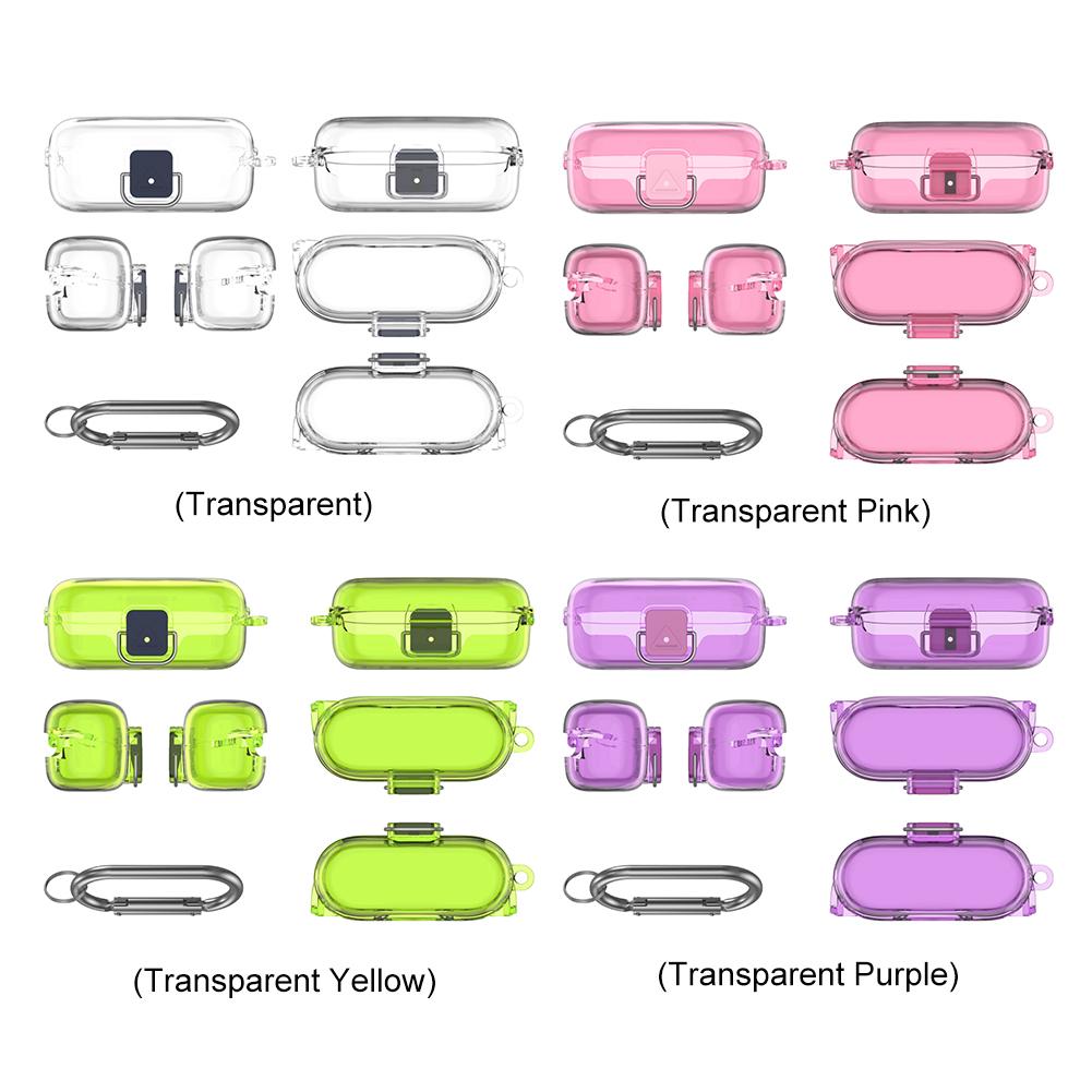 1-5PCS Protective Case For Sony WF-C510 Charging Case TPU Washable Shockproof Earphone Case Cover Anti-Drop Earbuds Charging Box