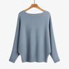Shirt Knit Women Pullover Thread Blouse O-neck Shirt Korean Fashion Loose Knit Long Sleeve Top One-piece Collar Sweatshirt