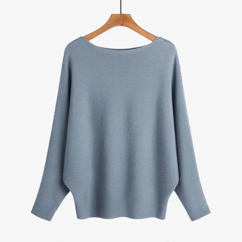 Shirt Knit Women Pullover Thread Blouse O-neck Shirt Korean Fashion Loose Knit Long Sleeve Top One-piece Collar Sweatshirt