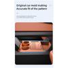 For JETOUR Great Saint Silicone Storage Box  Center Console under Layer Modification Special Car Interior Accessories Organizer