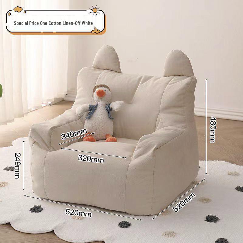 Child's Cartoon Bean Bag Chair - Cute Baby & Kids Sofa Seat