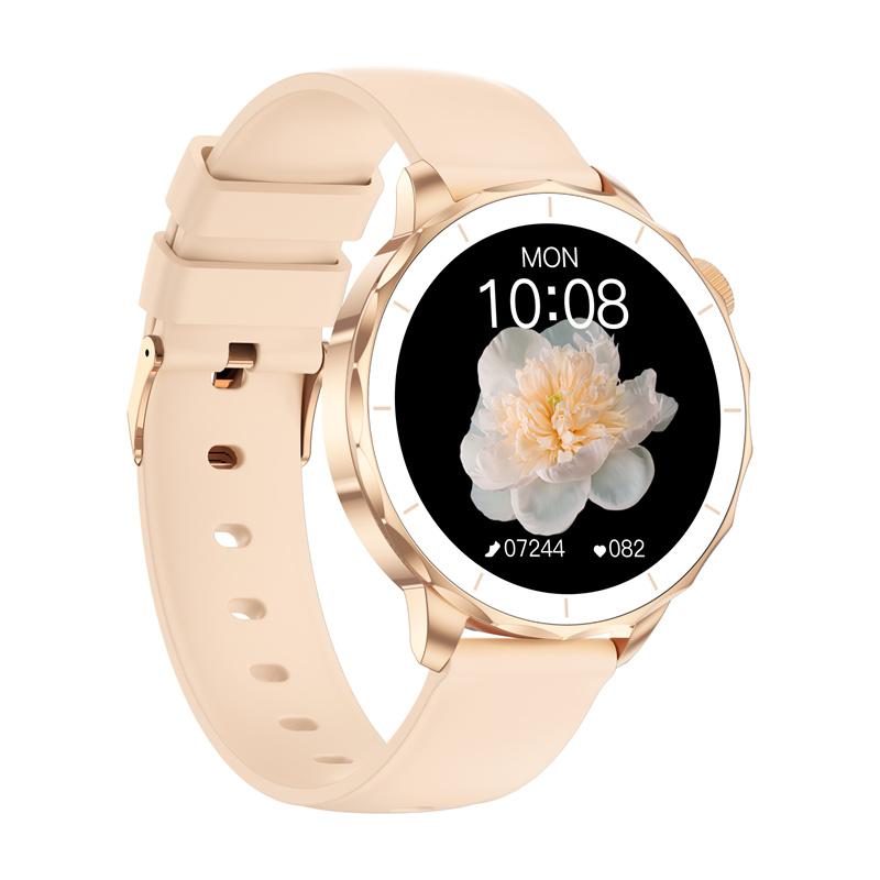 HD X2Mini Smart Watch AMOLED 4GB Large Local Storage Music Video Playback BT Call Watch Face WearJoy App Download Message Reply