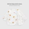 Babyprints Newborn Long-Sleeve Kimono Top 2-Pack