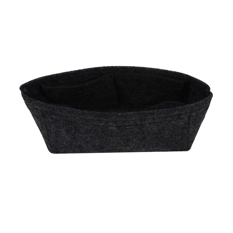 1PC Felt Insert Bag Organizer Makeup Organizers Liner Perfect For Brand Women's Handbags For And Cosmetic Bags
