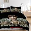Get Every Dollar Bedding Set  Comforter Cover Gift for Bedroom,Includes 1 Cover and 2 Pillowcases, No InsertB215