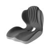 Ergonomic L Shaped Seat Cushion for Office Chair and Car Lower Back Support for Prolonged Sitting Comfort