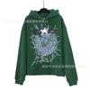 Unisex Oversized Hoodie With Puff Print Letter Design Streetwear Casual Sweatshirt Teens Adults