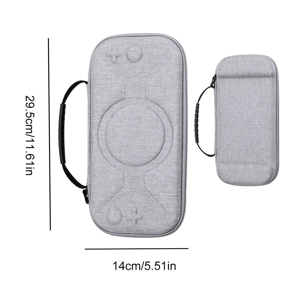 Carrying Case Shockproof Portable Storage Bag Anti-scratch Storage Case Organizer Bag for Nintendo for Switch 2 Accessories