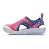Li Ning Kids Casual Comfortable Non-Slip Durable Sandals Kids Sandals Pink YKKQ018-22