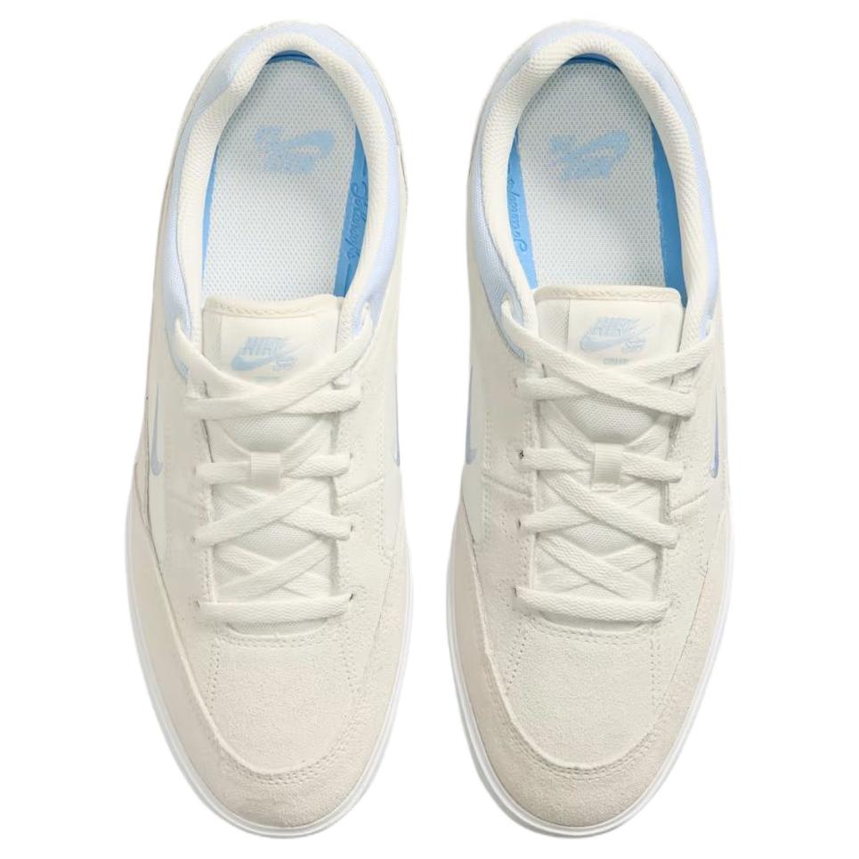 Nike Sb Malor Comfortable Fit Skate Shoes Unisex Skate Shoes Phantom-White FV6064-012