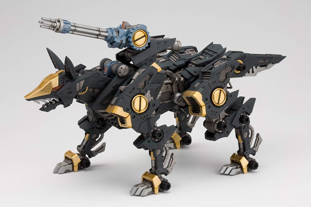 ZOIDS Shadow Fox Marking Plus Total Length 310mm Scale Plastic Model ZD145 RZ-046 Ver. Approx. 1/72