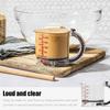 4-In-1 Adjustable Measuring Cup Multi-Functional Measuring Cup with Scraper-Style Seal Base Measurings Cube Cups for Cooking