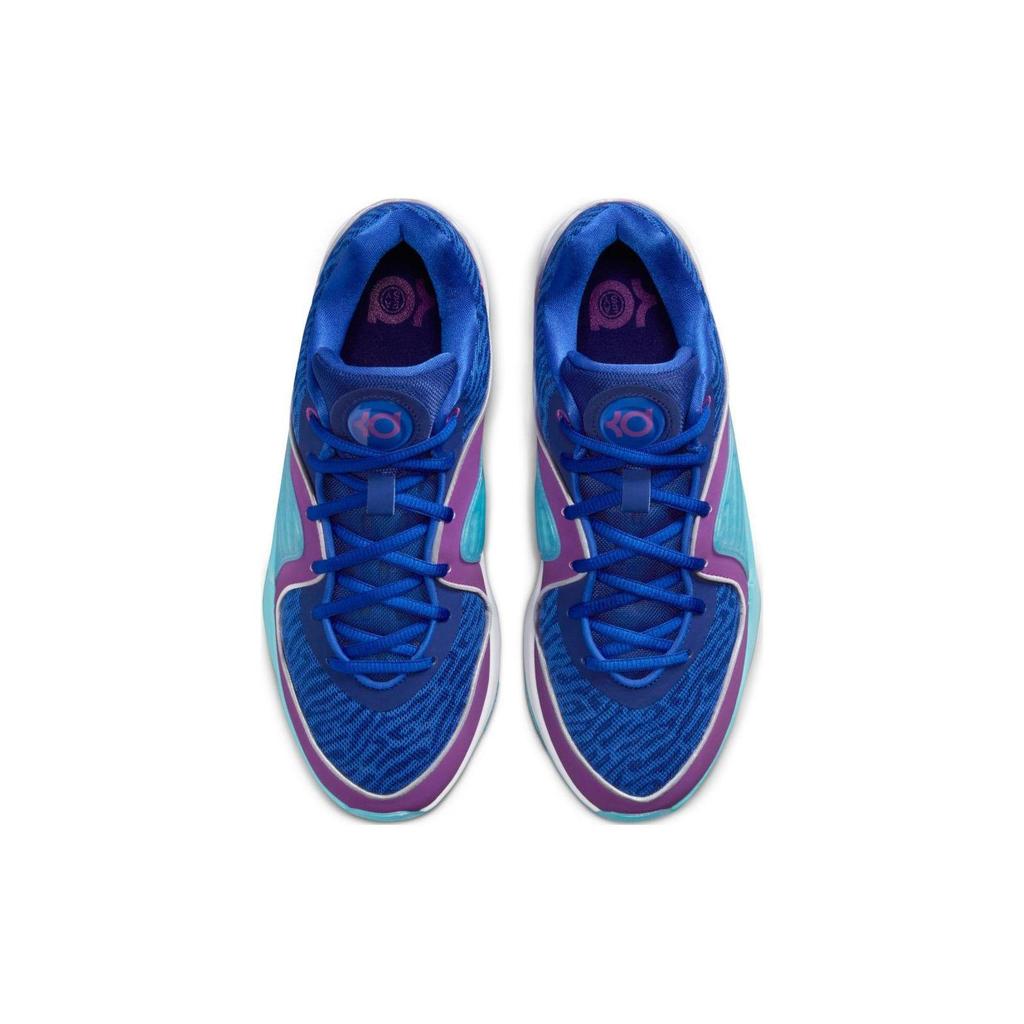 Nike KD 16 Ready Play Men Deep Royal Metallic Silver Hyper Royal Vivid Purple DV2917-401