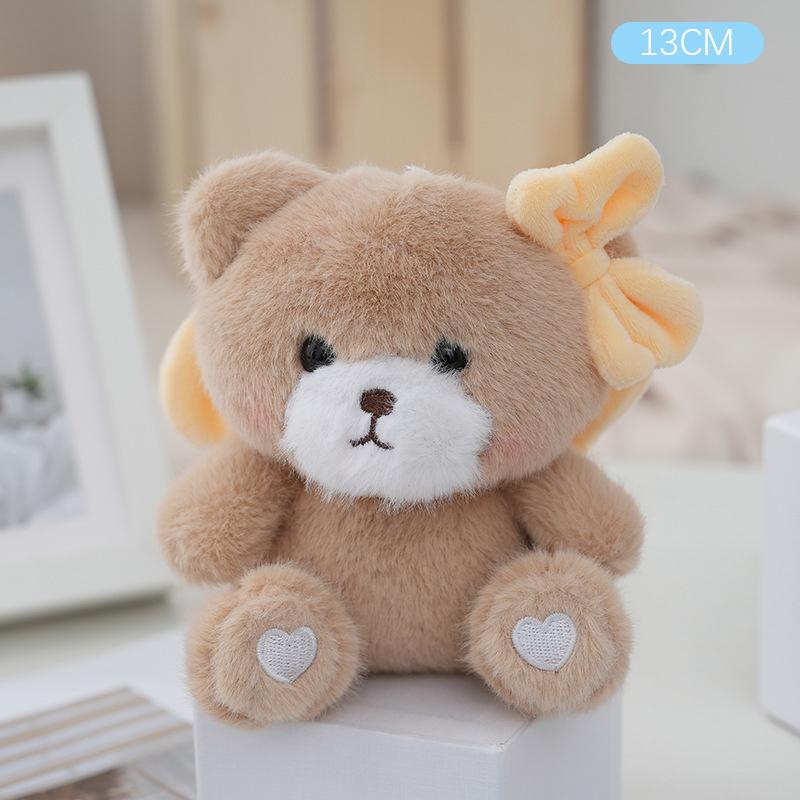 

Милая шляпа на день рождения, кукла-медведь, легкая подвеска в виде медведя, милый маленький медведь, плюшевая кукла, игрушка, рюкзак, украшение, подарки на день рождения