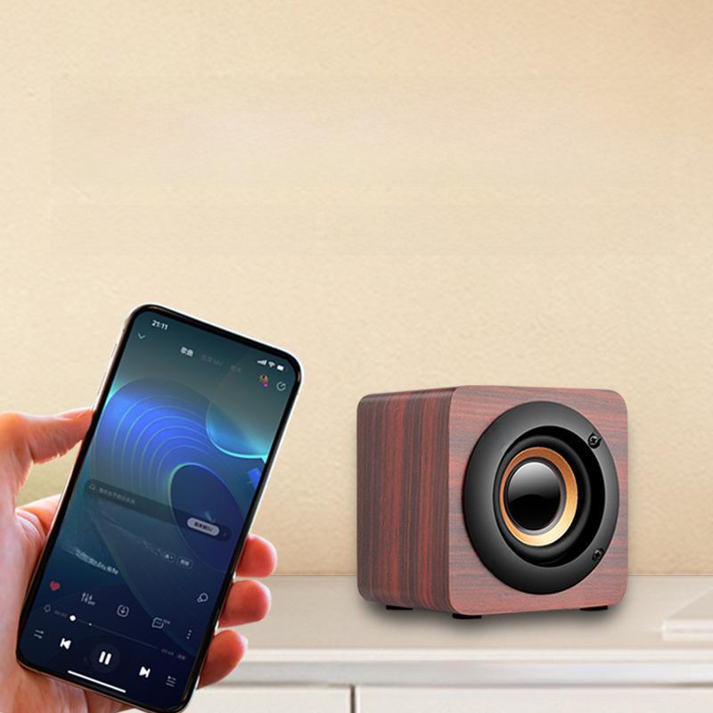 Mini alto-falante Bluetooth sem fio retrô para eventos e presentes