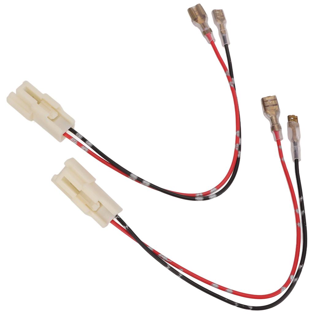 1 Pair Car Door Speaker Wiring Harness Plug Connector 12V Speaker Harness Adapter Replacement for Kia