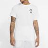 Nike Basketball Graffiti Print Short Sleeve T-Shirt Men Tops White CD0959-100
