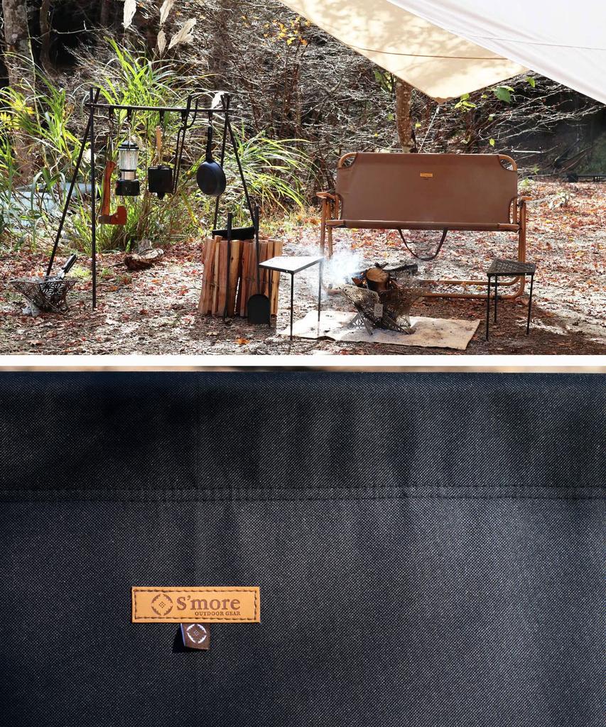 chummy bench chummy bench outdoor chair aluminum black FREE S'more wood-like two-seater