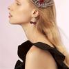 Red Cherry Charm Pendant Choker Y2K Fruit Necklace Bracelets Earrings Chains For Women Summer For Dancing Party Jewelry
