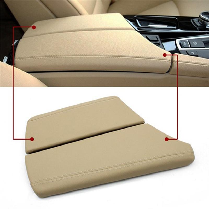 A03E-Car Center Console Storage Case Armrest Box Cover Trim For BMW 5 Series F10 F11 2010-2017 RHD 51169216875