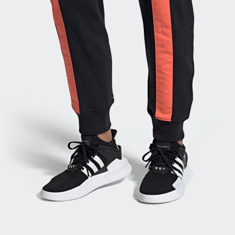 Adidas Originals Eqt Bask Adv Leather Comfortable Sports Shock Absorption Durable Support Mid-Top Lifestyle Casual Shoes Men Casual Shoes FU9397