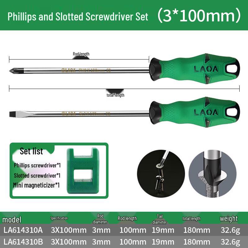 LAOA Screwdriver Set