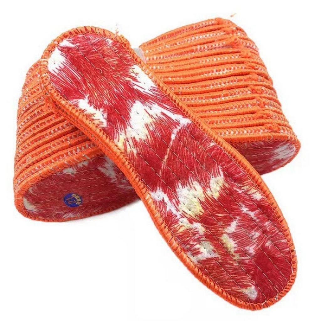 5 Pairs, Cotton Insoles, Warm, Cold Proof, Sweat Absorbing, Thick Insoles, Sports Insoles, Felt Insoles