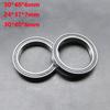 4pcs 30406-2rs 30x40x6 Mr30406-2rs  Bicycle bearing 30*40*6 Mh3040h6-2rs Thin Wall Shielding Ball bearings