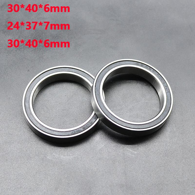 4pcs 30406-2rs 30x40x6 Mr30406-2rs Bicycle bearing 30*40*6 Mh3040h6-2rs Thin Wall Shielding Ball bearings