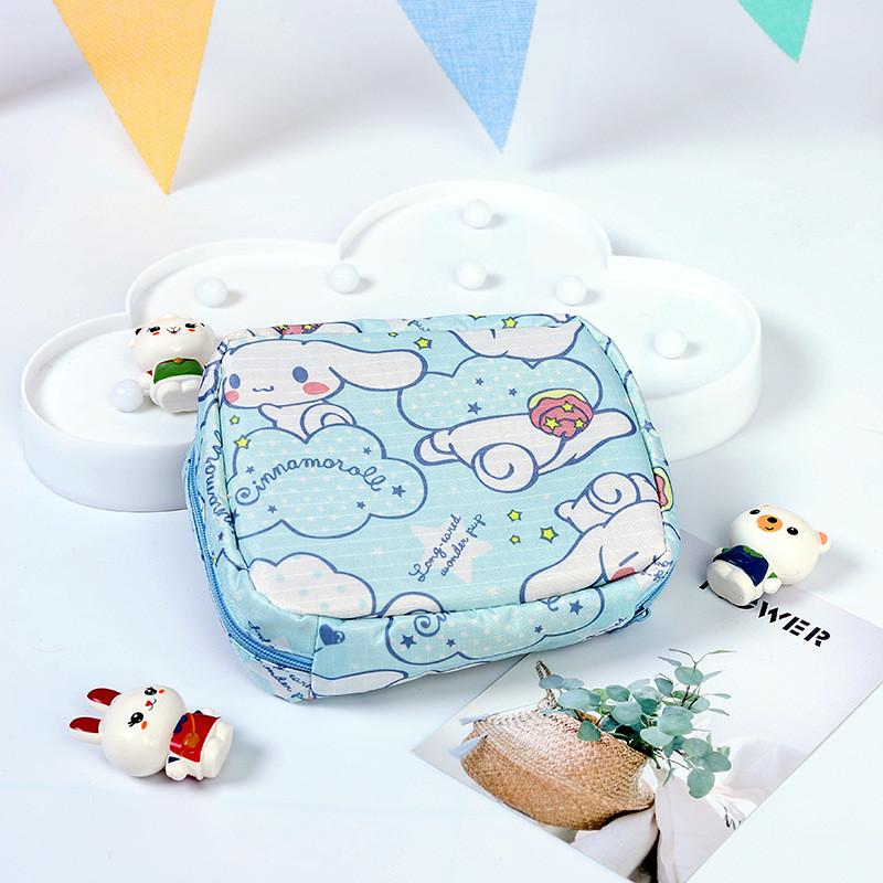 Waterproof Mouse Sanitary Pad Storage Bag For Travel Girls