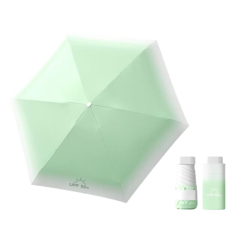 easily Mini Gradient Sun & Rain Umbrella